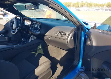 2023 Dodge Challenger R/T из США, поврежденный, VIN 2C3CDZBT3PH615021